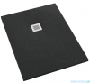 Schedpol Kalait Black Stone brodzik prostokątny + syfon 80x100cm 3.3106/C/ST-M2